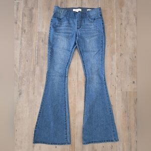 Kenneth Cole Women's Blue Flared Jeans